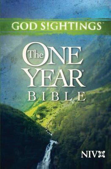 God Sightings, the One Year Bible 9781414334431, Boeken, Verzenden, Gelezen