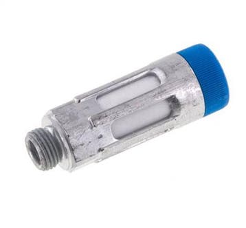 Festo GRU G3/8 Smoorgeluiddemper Met Flow Control, Verzenden, Nieuw