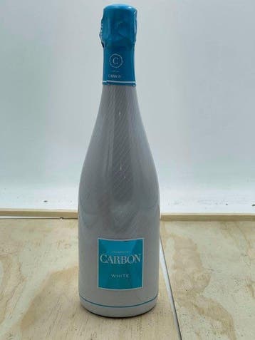 carbon, White - Champagne Sec - 1 Fles (0,75 liter), Nieuw