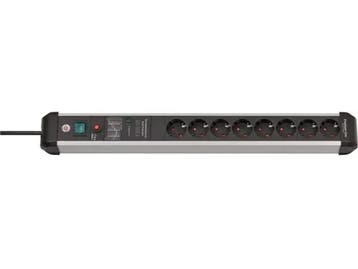 Brennenstuhl Premium-Protect-Line, stekkerdoos 8-voudig met, Huis en Inrichting, Verzenden, Zo goed als nieuw