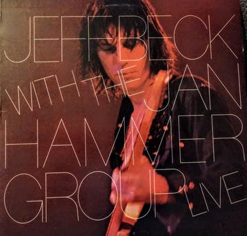 Jeff Beck With The Jan Hammer Group - Live, Cd's en Dvd's, Ophalen of Verzenden, Gebruikt