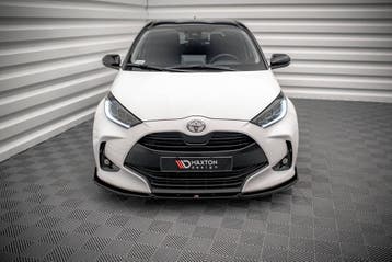 Maxton Front Splitter V.1 met Flaps Toyota Yaris Mk4, Verzenden