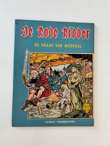 De Rode Ridder 9 - De draak van Moerdal - 1 Album - Eerste, Nieuw