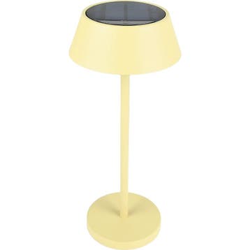 Benson Tafellamp solar beige metaal 3 W met 120 lumen, 80..., Ophalen of Verzenden, Nieuw