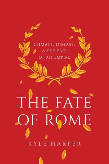 The Fate of Rome - Kyle Harper 9780691166834, Verzenden, Zo goed als nieuw, Kyle Harper