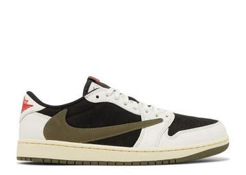 Nike Air Jordan 1 Low OG SP Travis Scott Olive (Sneakers), Verzenden, Nieuw, Nike Air Jordan, Sneakers of Gympen
