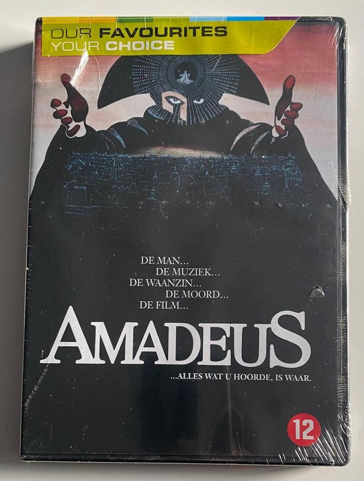 AMADEUS (IN SEAL) (DVD), Cd's en Dvd's, Dvd's | Overige Dvd's, Gebruikt, Verzenden