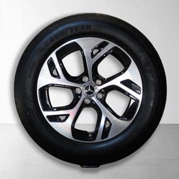 Mercedes GLC X254 C254 18 inch originele velgen A2544010100, Ophalen of Verzenden, Gebruikt