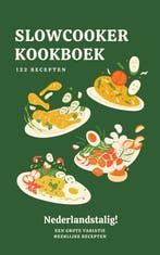 9789465190563 Slowcooker kookboek Andries B.V., Boeken, Verzenden, Nieuw, Andries B.V.