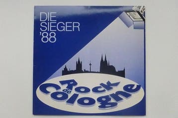 Rock de Cologne - Die Sieger 88 (LP), Ophalen of Verzenden, Zo goed als nieuw