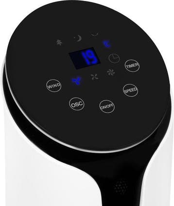 2dekans | VONROC Luxe Ventilator - Torenventilator – hoogte, Ophalen of Verzenden, Zo goed als nieuw