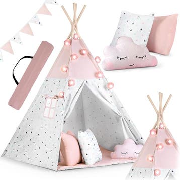 Tipi Tent 120x120cm Compleet | Laatste Stuk!, Ophalen of Verzenden, Zo goed als nieuw