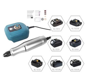 Accu 18V Graveerapparaat / Multitool voor Makita LXT accu, Verzenden, Nieuw