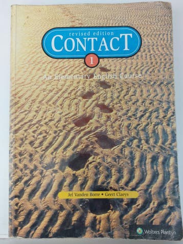 Contact 1 - J. vanden Borre 9789030912873, Verzenden, Gelezen, J. vanden Borre