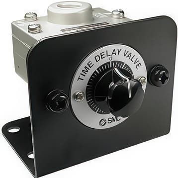 SMC Zender-Type Tijdvertraging Ventiel Rc1/8 - VR2110-01, Verzenden, Nieuw