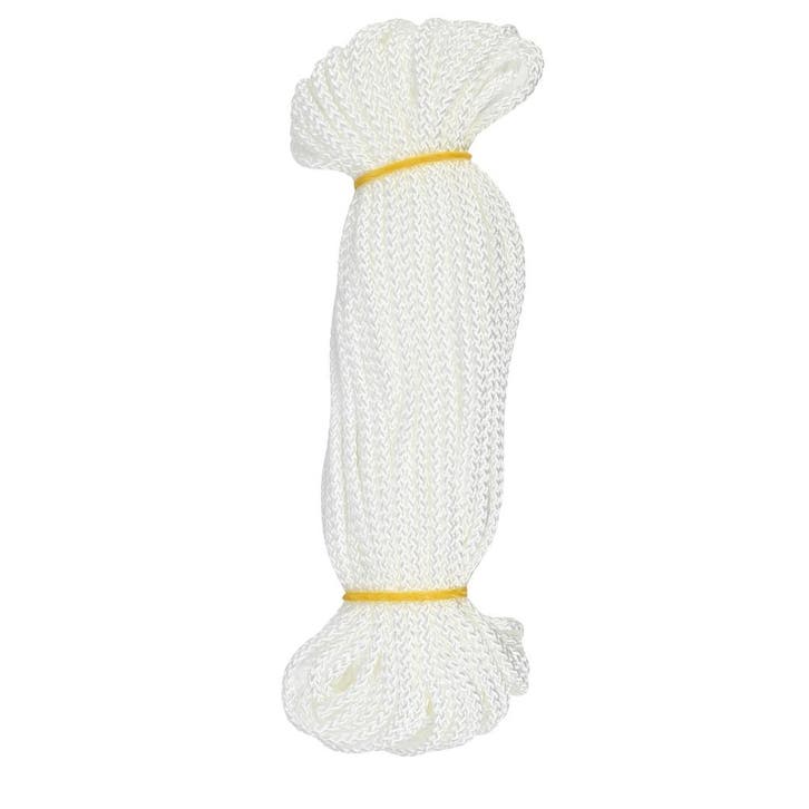 Benson Scheerlijn touw - 3 mm - 20 meter - wit - UV-beste..., Caravans en Kamperen, Kampeeraccessoires, Nieuw, Ophalen of Verzenden