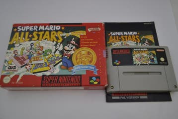 Super Mario All Stars - Super Classic Serie (SNES ITA CIB), Verzenden, Zo goed als nieuw