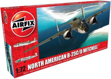 North American B-25C/D Mitchell, Verzenden, Nieuw