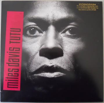 Lp - Miles Davis - Tutu, Verzenden, Nieuw in verpakking