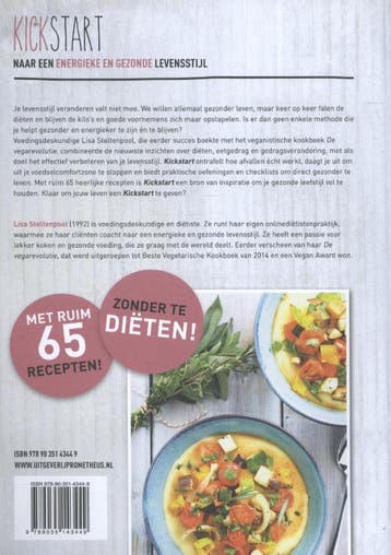 Kickstart naar een energieke en gezonde levensstijl, Verzenden, Zo goed als nieuw, Lisa Steltenpool