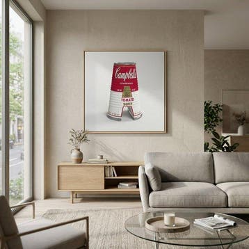 Cess - A for Andy Warhol — The Artphabet, Antiek en Kunst, Kunst | Designobjecten