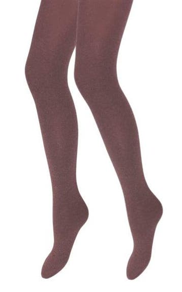 Panty - 60 denier - Bordeaux melange, Verzenden, Nieuw