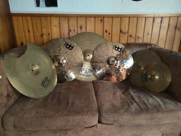 Ufip, Meinl - Bionic, Classic, others - Ridebekken (Zonder, Nieuw