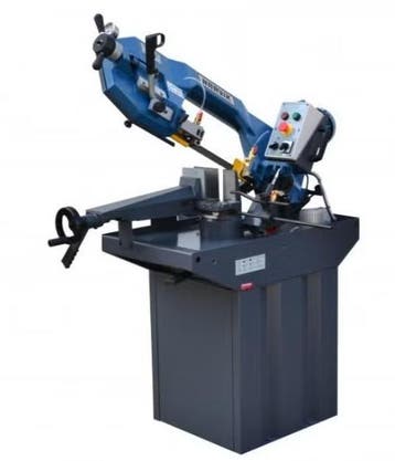 Nieuwe Narvik bandzaagmachines HBZ-225, Ophalen