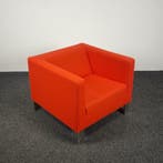 Lensvelt Fauteuil - Rood (c) | OUTLET, Ophalen of Verzenden, Gebruikt