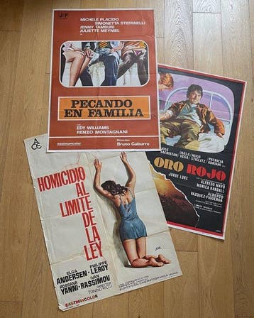 Anonymous, Jano - ORO ROJO / PECANDO EN FAMILIA / HOMICIDIO