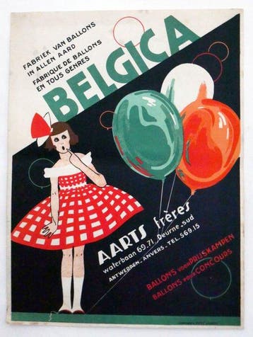 Anonymous - Ballonfabriek BELGICA Gebroeders Aarts