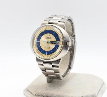 Omega - Genève - Dynamic Automatic Bullseye Dial Day-Date -, Nieuw