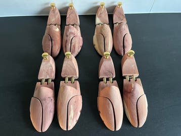 Luxe cederhouten schoenspanners maat 41 tm 46 nieuw, Kleding | Heren, Schoenen, Ophalen of Verzenden, Nieuw, Bruin, Overige typen