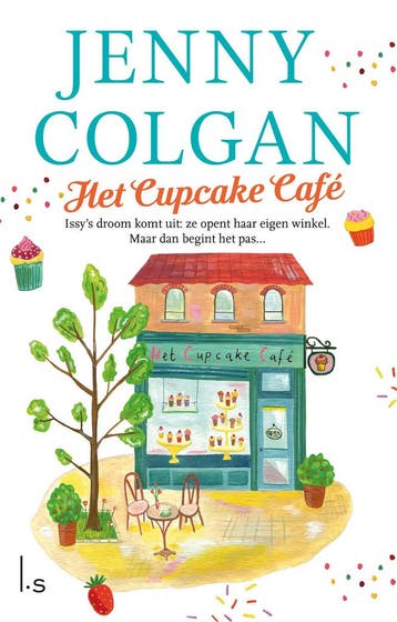 Het Cupcake Café | Jenny Colgan | Nieuw, Boeken, Ophalen of Verzenden, Nieuw, Jenny Colgan