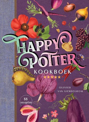 Happy Potter Kookboek | Olivier Van Gierdeghom | Nieuw, Boeken, Ophalen of Verzenden, Nieuw, Olivier Van Gierdeghom