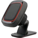 Telefoon Houder Auto - Plakmontage - Magneet - Zwart, Ophalen of Verzenden, Nieuw