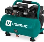 2dekans | VONROC Compressor – Olievrij & Stil – 128 l/min –, Ophalen of Verzenden, Zo goed als nieuw