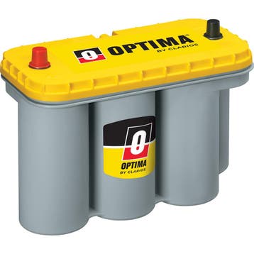 Optima YellowTop D31A accu | YTS-5.5 | 12V 75Ah, Ophalen of Verzenden, Nieuw