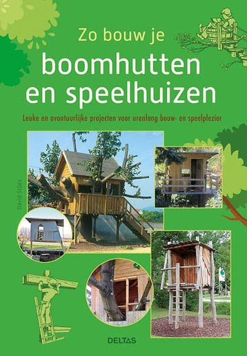 Zo bouw je boomhutten en speelhuizen - David Stiles, Verzenden, Gelezen, David Stiles