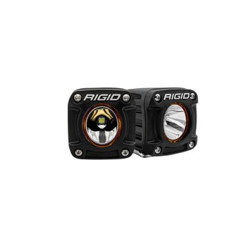 Rigid Industries Revolve Pod w/White Trim Ring - Pair, Ophalen of Verzenden, Nieuw