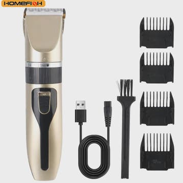 Elektrische Honden & Katten Trimset - Stille Haren Clipper v, Verzenden, Nieuw