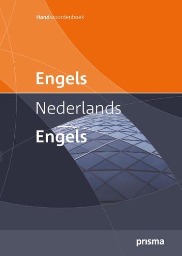 Prisma Handwoordenboek Engels-Nederlands en Nederl, Verzenden, Gelezen, Prue Gargano