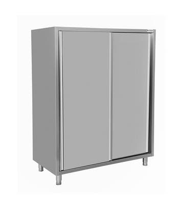 RVS Voorraadkast met 3 schappen | 2 -deurs | 120x60x180 cm, Verzenden, Nieuw in verpakking