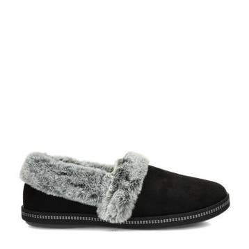 Skechers Cali pantoffels voor dames in het Zwart, Skechers, Verzenden, Zwart, Nieuw