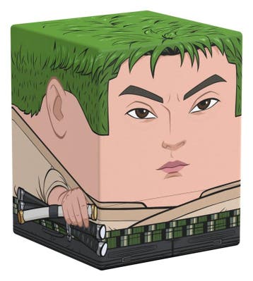 Squaroes Squaroe ONE PIECE OP004 - Roronoa Zoro (TCG), Verzenden, Zo goed als nieuw
