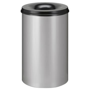 V-Part Vlamdovende Papierbak | 110L | Zwart / Aluminiumgrijs, Ophalen of Verzenden, Nieuw