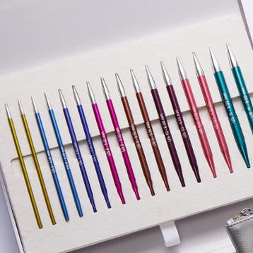 KnitPro Zing Verwisselbare Rondbreinaalden Melodies of Lif, Hobby en Vrije tijd, Breien en Haken, Ophalen of Verzenden, Nieuw