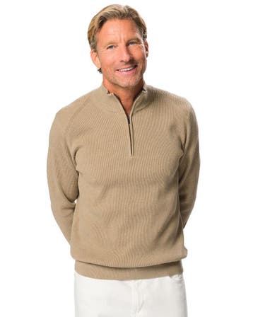HEMA Herentrui Kick rib beige, Kleding | Heren, Verzenden, Nieuw