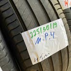 2 x Michelin Primacy 4 225-50-19 Zomerbanden 4,5mm, 19 inch, Gebruikt, Ophalen of Verzenden, Band(en)