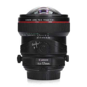 Canon TS-E 17mm f/4 L - Tilt-shift - 1 jaar garantie, Audio, Tv en Foto, Fotografie | Lenzen en Objectieven, Ophalen of Verzenden